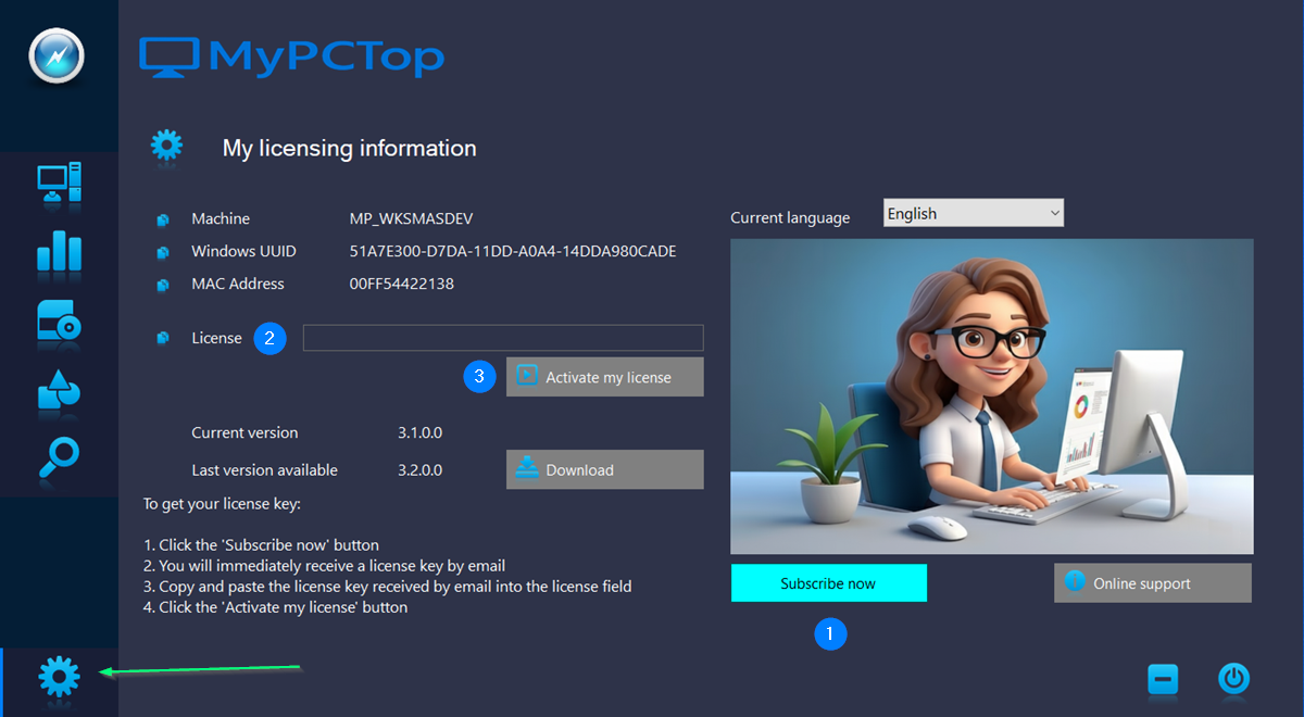 Ecosystem for IT supervision